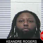 Keandre Rogers mugshot