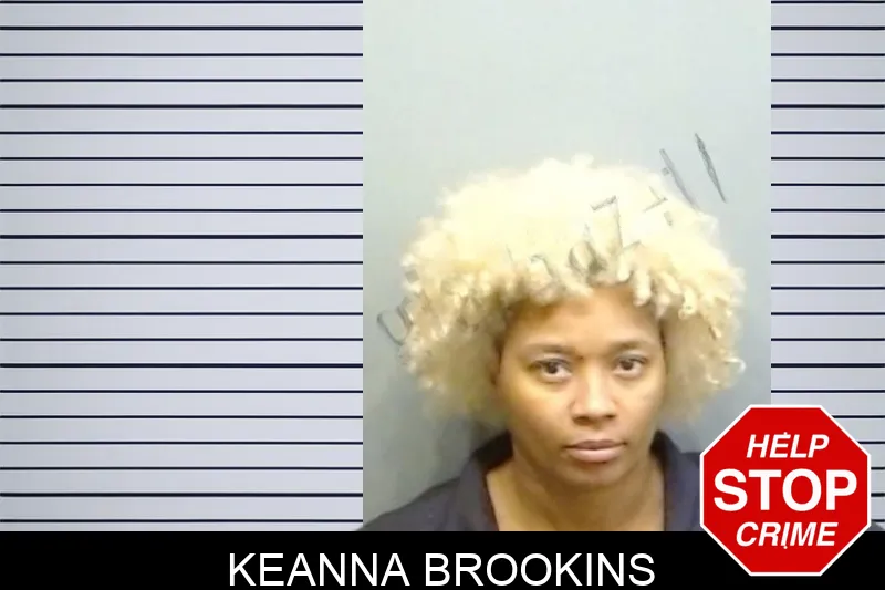 Keanna Brookins mugshot