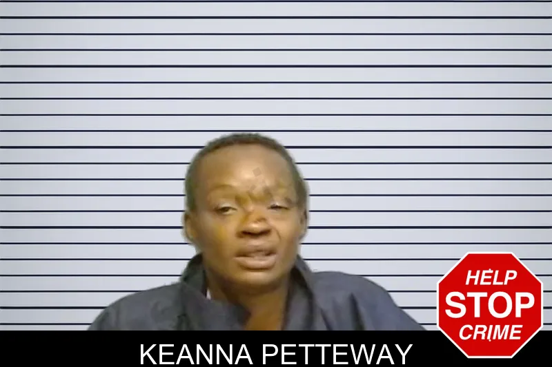 Keanna Petteway mugshot