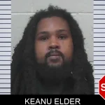 Keanu Elder mugshot