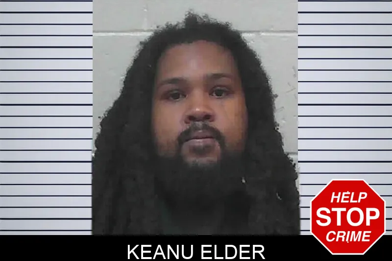 Keanu Elder mugshot – Butts County , Georgia Keanu Elder mugshot