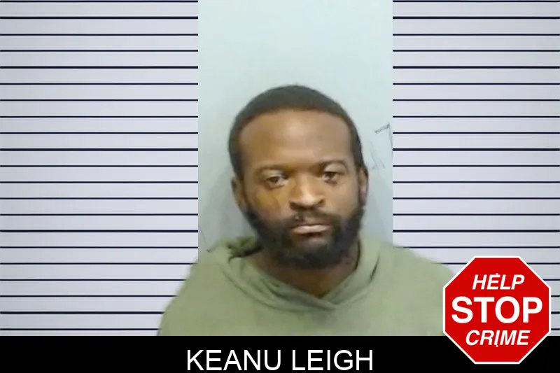 Keanu Leigh mugshot – Fulton County , Georgia Keanu Leigh mugshot