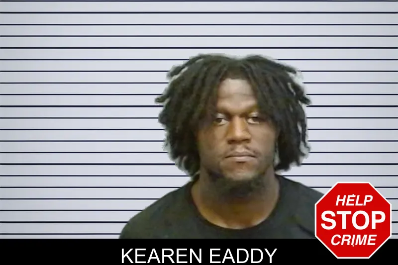 Kearen Eaddy mugshot – Fulton County , Georgia Kearen Eaddy mugshot