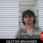 Keaton Brawner mugshot