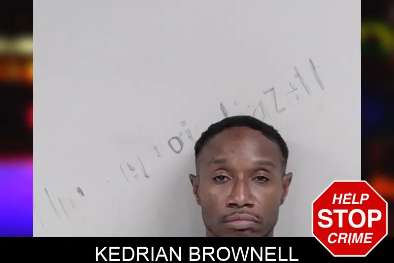 Kedrian Brownell mugshot
