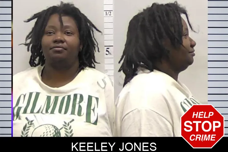 Keeley Jones mugshot – Clarke County , Georgia Keeley Jones mugshot
