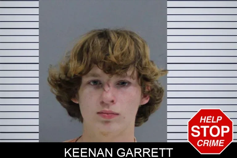 Keenan Garrett mugshot – Rabun County , Georgia Keenan Garrett