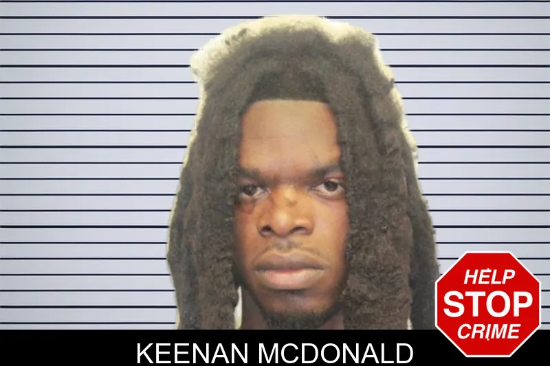 Keenan McDonald mugshot – Chatham County , Georgia Keenan McDonald mugshot