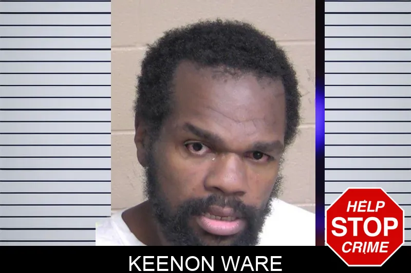 Keenon Ware mugshot – Walker County , Georgia Keenon Ware mugshot