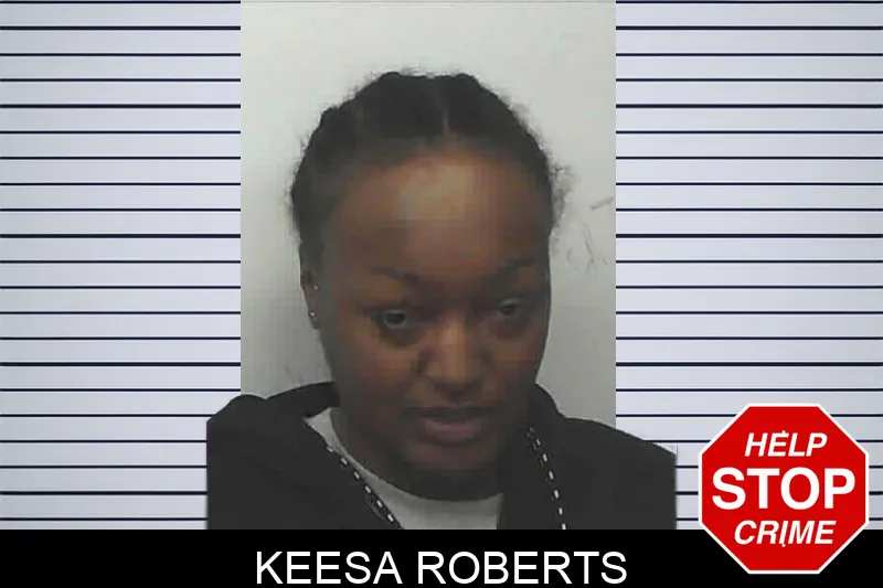 Keesa Roberts mugshot