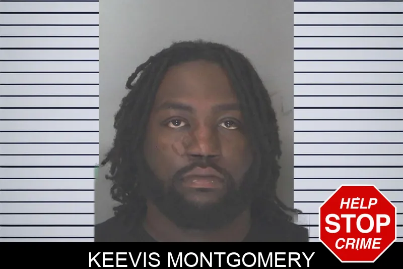Keevis Montgomery mugshot