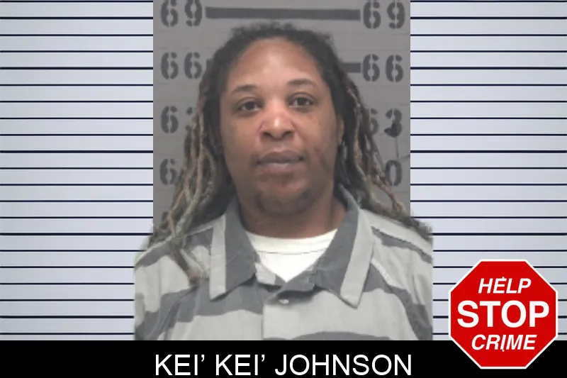 Kei’ Kei’ Johnson mugshot