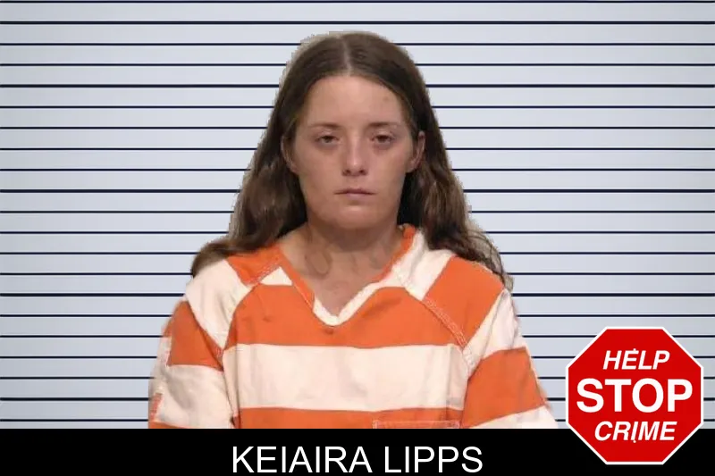 Keiaira Lipps mugshot