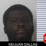 Keijuan Dallas mugshot – Mcintosh County , Georgia Keijuan Dallas mugshot