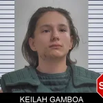 Keilah Gamboa mugshot