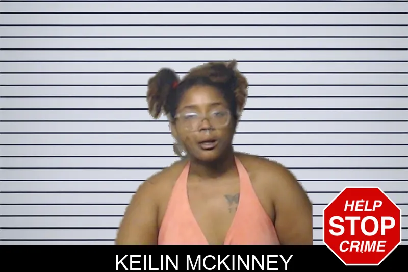 Keilin McKinney mugshot