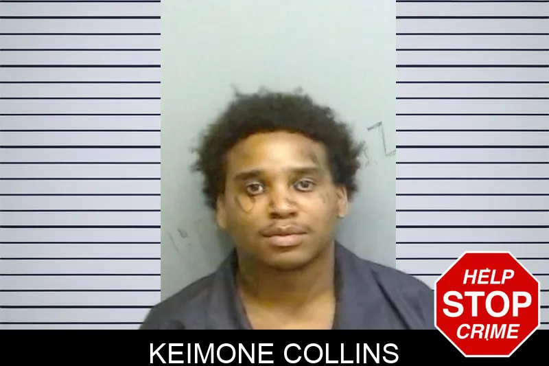 Keimone Collins mugshot – Fulton County , Georgia Keimone Collins mugshot