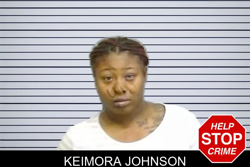 Keimora Johnson mugshot