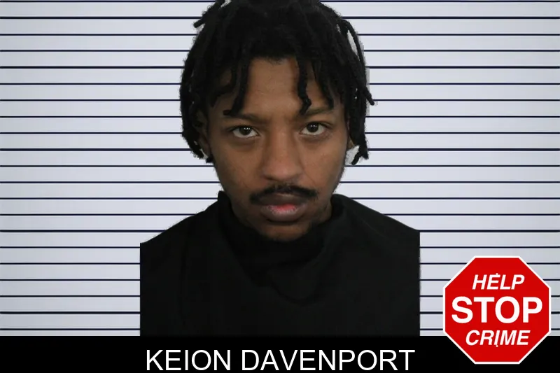 Keion Davenport mugshot – Floyd County , Georgia Keion Davenport mugshot