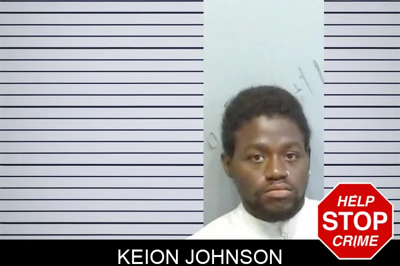 Keion Johnson mugshot