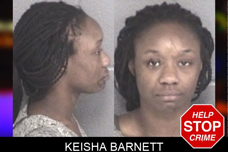 Keisha Barnett mugshot – Barrow County , Georgia Keisha Barnett mugshot