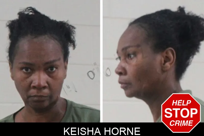 Keisha Horne mugshot