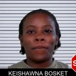 Keishawna Bosket mugshot