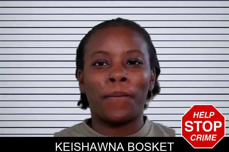 Keishawna Bosket mugshot