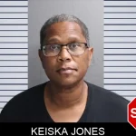 Keiska Jones mugshot
