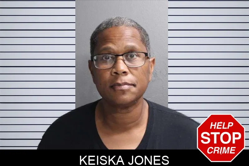 Keiska Jones mugshot