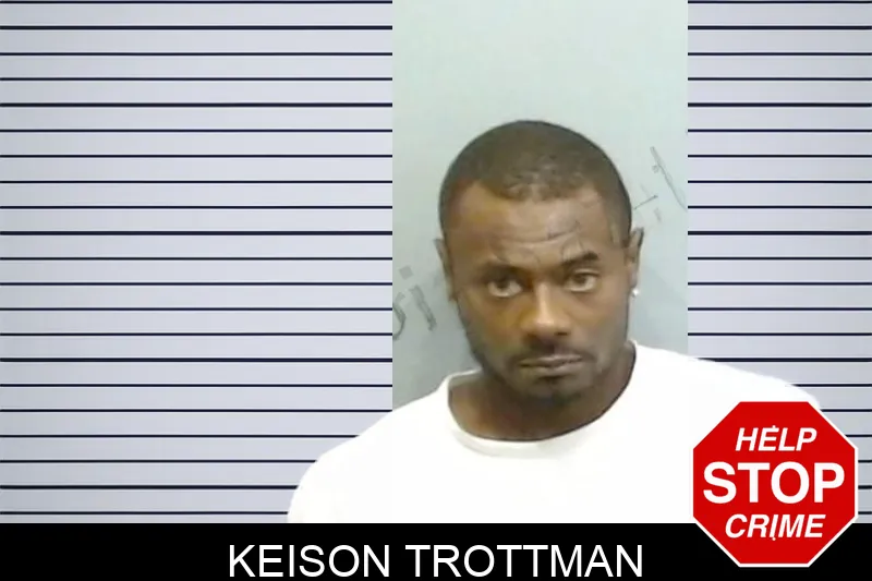 Keison Trottman mugshot – Fulton County , Georgia Keison Trottman mugshot