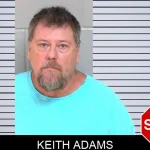 Keith Adams mugshot – Morgan County , Georgia Keith Adams mugshot