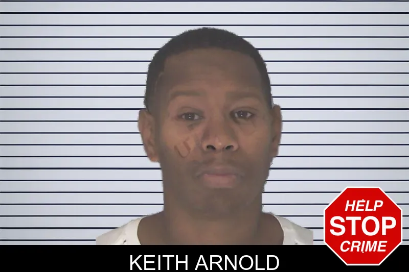 Keith Arnold mugshot