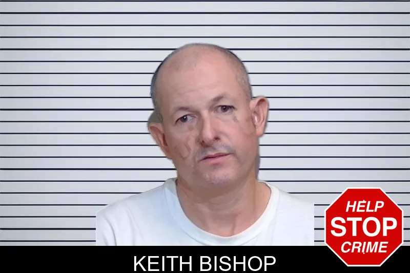 Keith Bishop mugshot