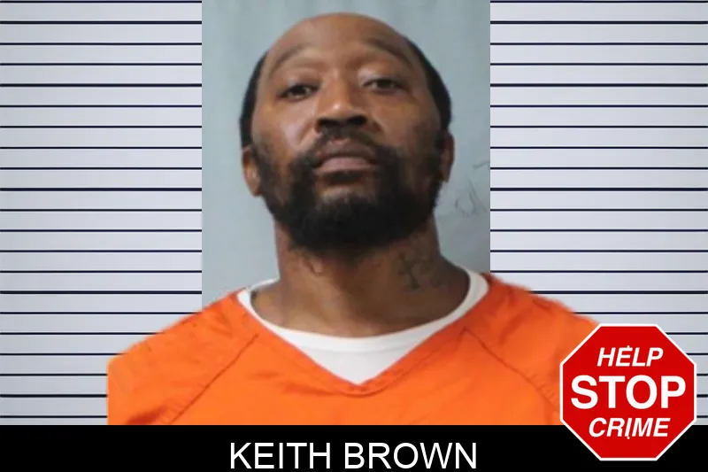 Keith Brown mugshot