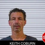 Keith Coburn mugshot