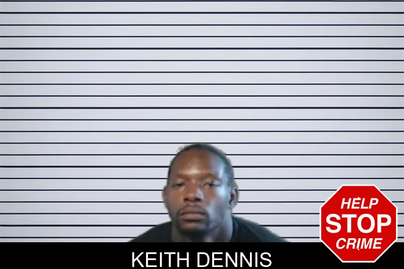 Keith Dennis mugshot