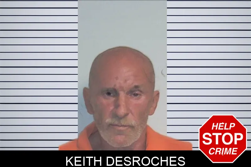 Keith Desroches mugshot – Berrien County , Georgia Keith Desroches mugshot