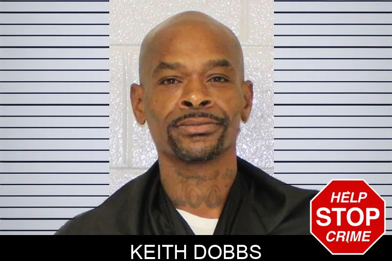 Keith Dobbs mugshot