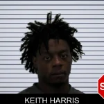 Keith Harris mugshot