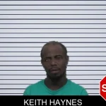 Keith Haynes mugshot