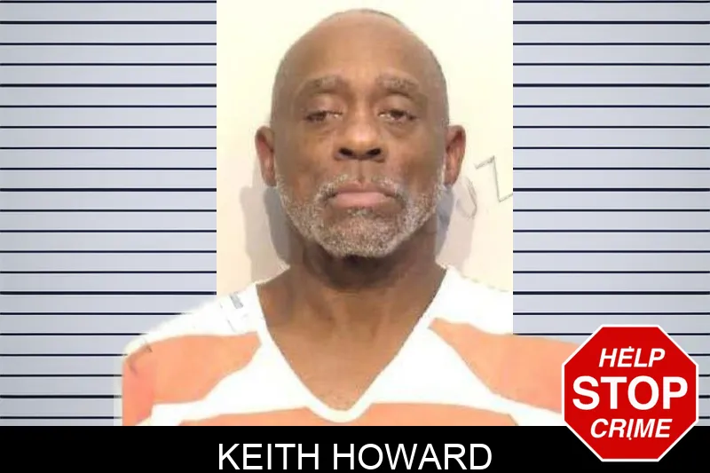 Keith Howard mugshot
