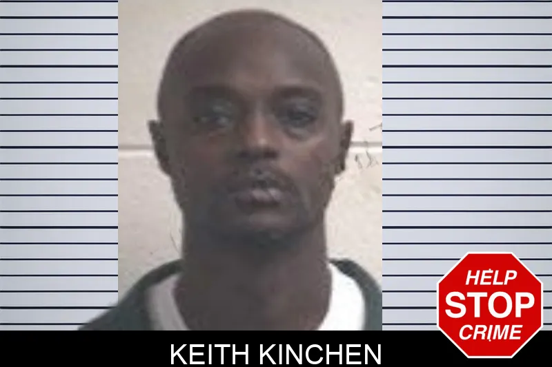 Keith Kinchen mugshot