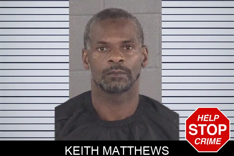 Keith Matthews mugshot – Spalding County , Georgia Keith Matthews mugshot