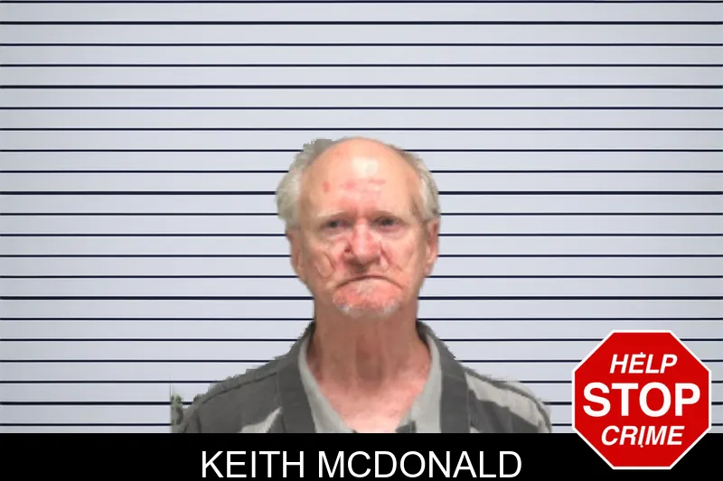 Keith McDonald mugshot