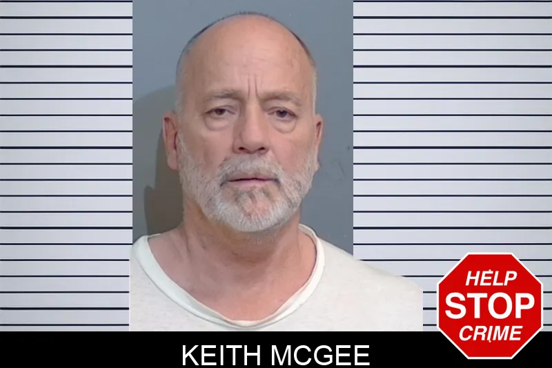 Keith McGee mugshot