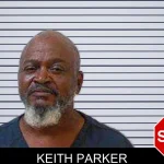 Keith Parker mugshot