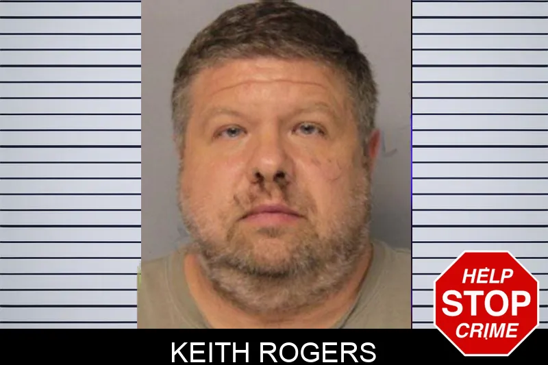 Keith Rogers mugshot