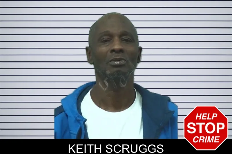 Keith Scruggs mugshot