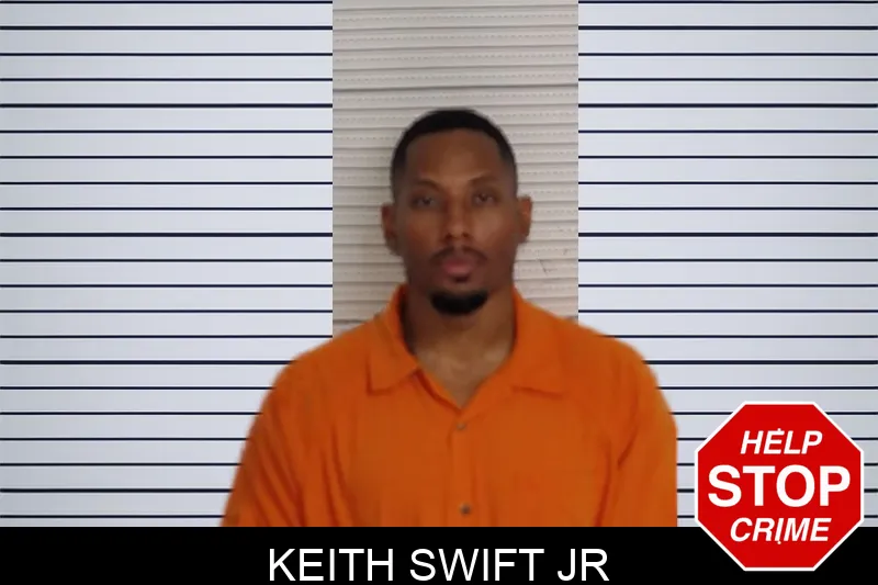 Keith Swift Jr mugshot